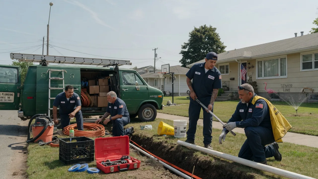 Gas Line Installation in Council Hill, OK near me