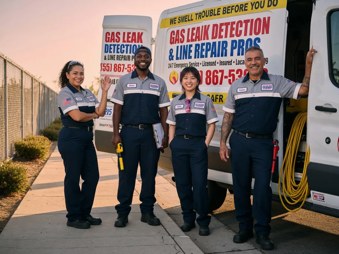 Gas Line Repair company in Council Hill, OK