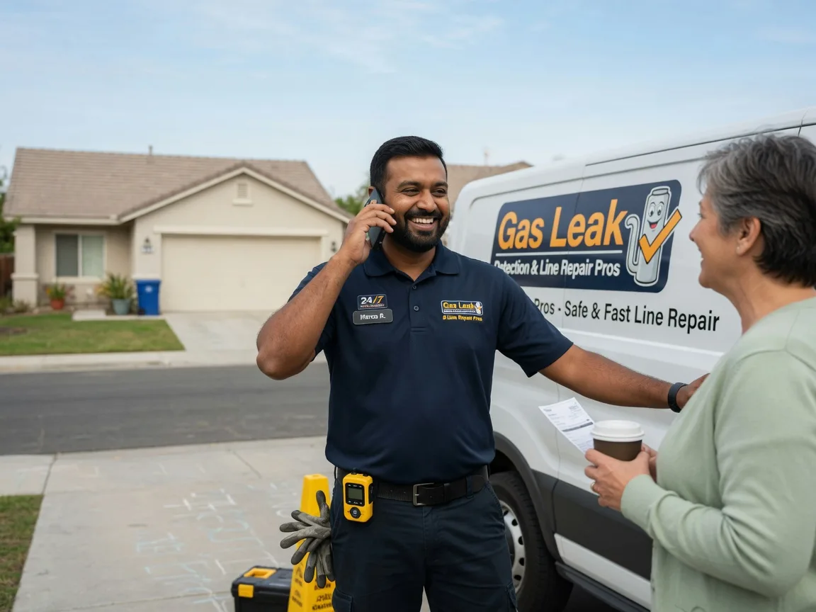 Gas Line Repair Council Hill, OK FAQs
