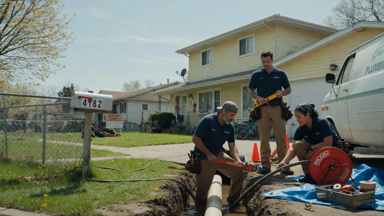 Gas Line Repair in Council Hill, OK near me